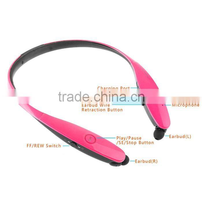 2016 Factory price HBS900 bluetooth sport headphone, sport headphones with microphone, can OEM