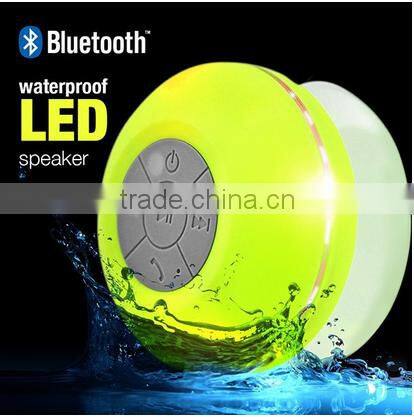 2015 Popular Shower Speaker,Waterproof Bluetooth Shower Speaker,Wireless Shower Speaker