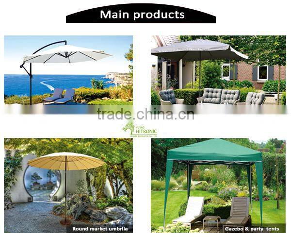 Mini patio umbrella square garden umbrella china wholesale market