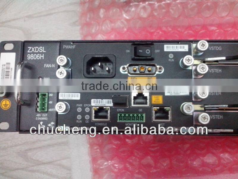ZTE 9806H MSTP /NGN network Mini adsl2+ dslam Integrated Access Platform