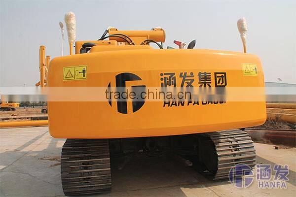 HF168A Hydraulic piling rig ,piling machine,rotary drilling rig