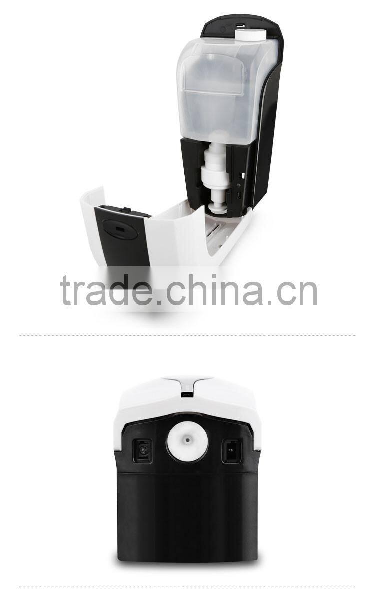 wall 1Lt automatic soap dispenser hands free 100~240v electric infrared sensor lotion dispenser for hotel