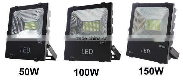 new design 5054 smd LED LG chip nature white tennis court 100w led flood light
