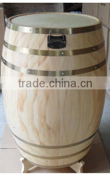Oak Material Wood Type Coffee Bean Storage Boxes, Wooden Wine Barrels boxes crates