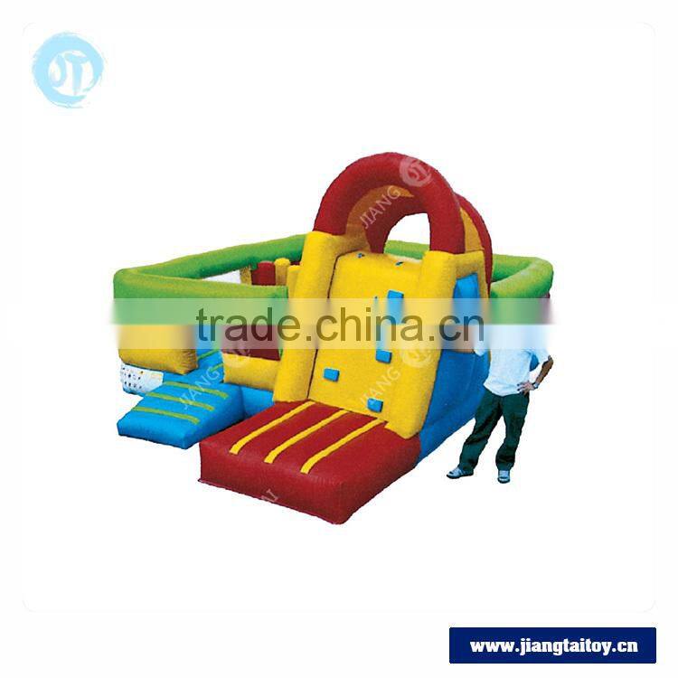 JT-14306B giant inflatable bouncer house jumping castle