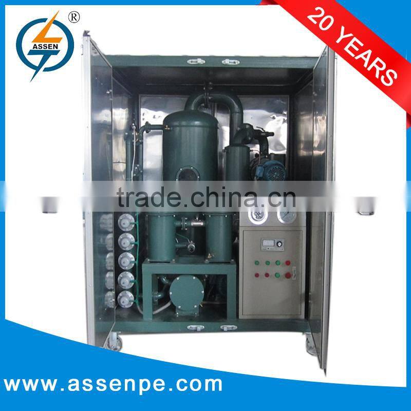 Maintenance free type vacuum Transformer Oil Filtration,Oil Purifier machine