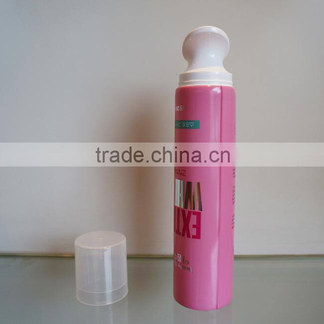 cosmetic tube for facial exfoliator,50mm tube