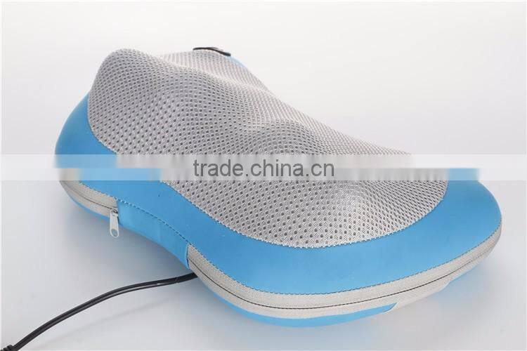 Top quality and great price factory newest portable massage pillow,newest electric shiatsu,massage pillow