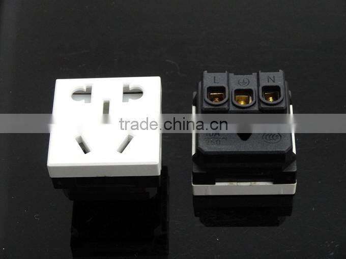 Good Manufacturer High Quality Output Rewireable AU socket/EU Wall Extension Socket/Universal Socket