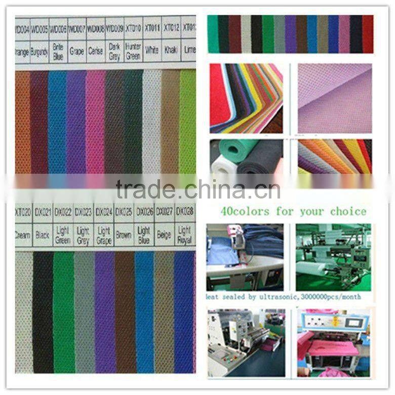 new style colors non woven handle bag(JA-2070)