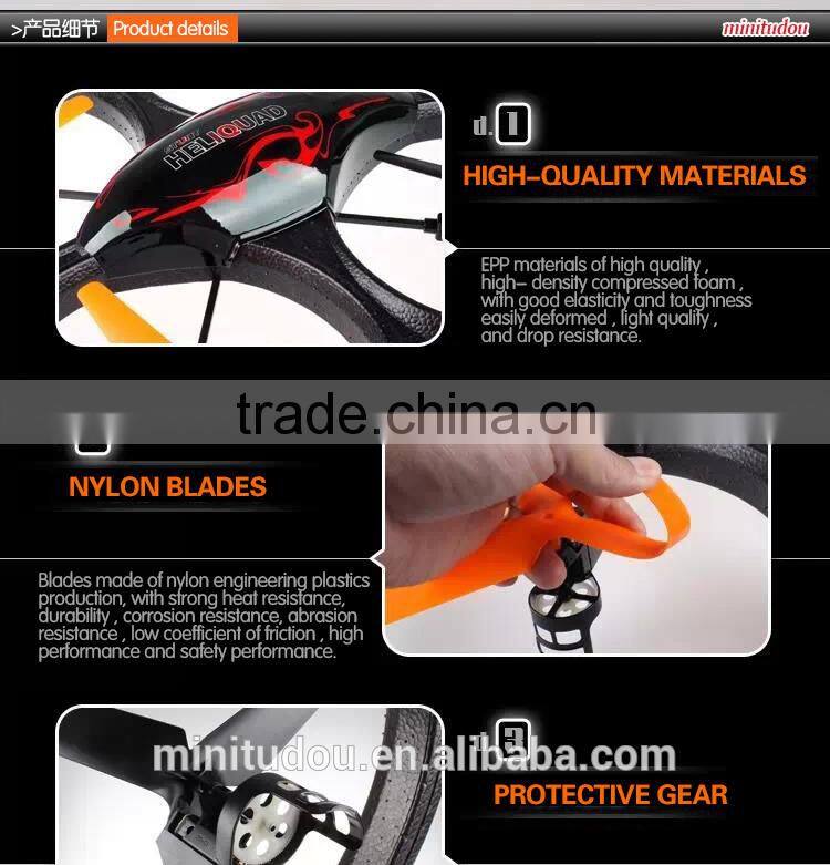 Large 60CM 2.4Ghz 4.5CH 6-AXIS RC Quadcopter RC drone quad copter