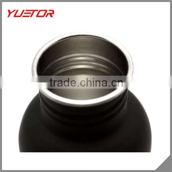 New Screw Top Sports Water Bottle Gym Sports Cycling Jogging Football Reuse