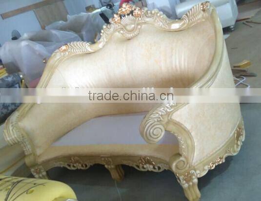 classical rexine fabric sofa