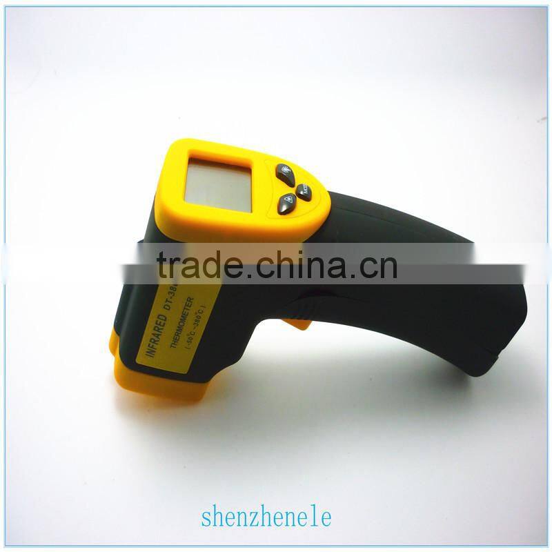 DT-380 Digital LCD infrared IR thermometer
