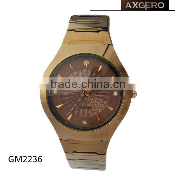 unisex stainless steel design your own watch