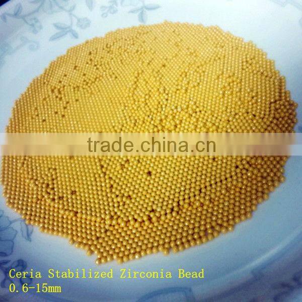 0.8-1.0mm ceria stab. zirconia bead