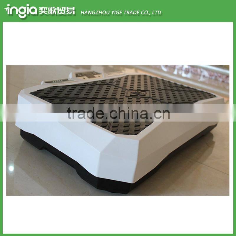 Super Crazy Fit Massage Weight Loss Compact Small Ultrathin Vibration Plate