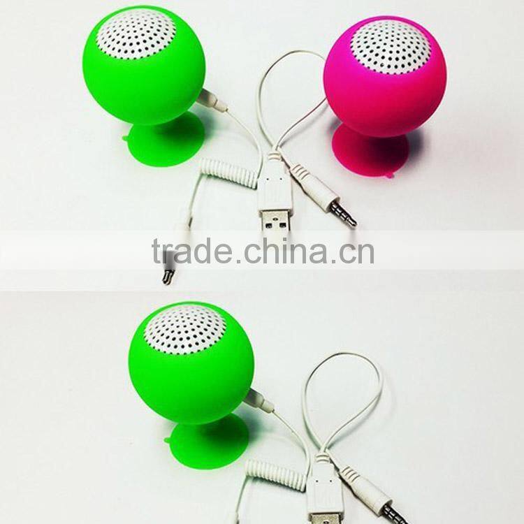 Mini speaker,portable speaker with silicone holder for mp3/iphone/ipad/mobile mini speaker