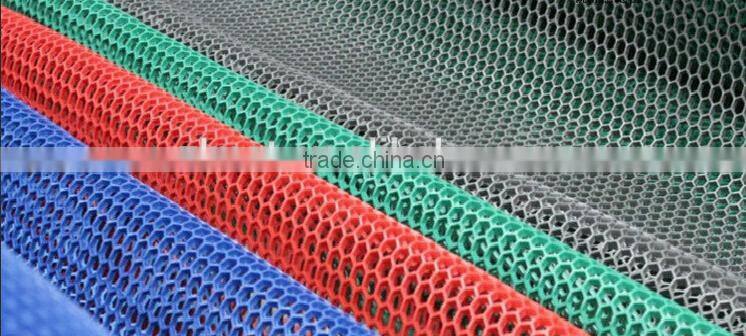 pvc coil floor mat plastic cushion mat