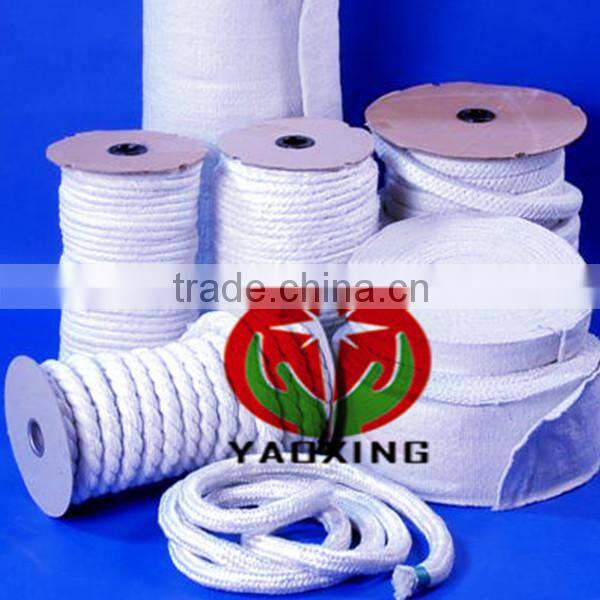 1260C 550K Ceramic Fiber Tape for High temperature Industrial