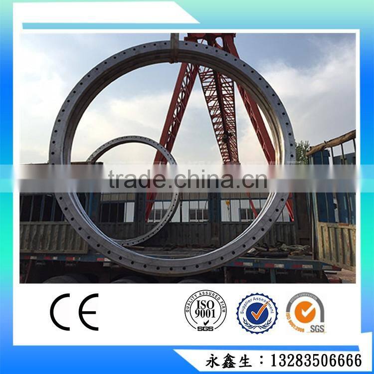 2016 manufacturers supply flanges, large wind power flange