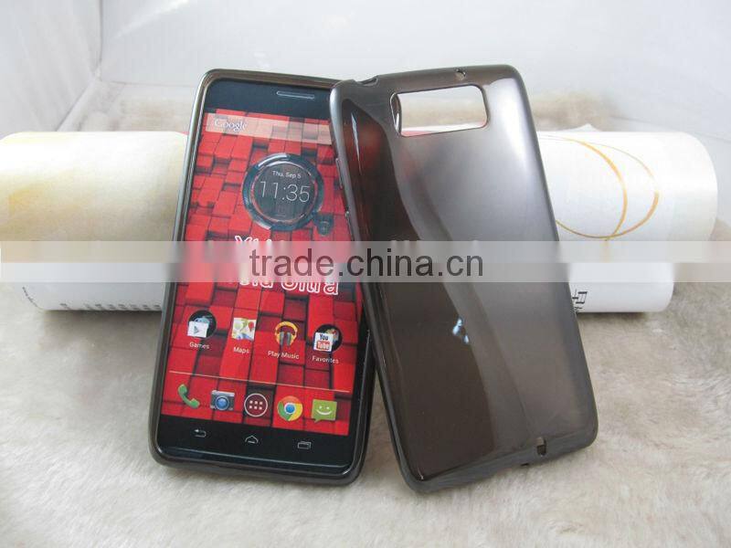 Smooth pattern plain phone cases for Moto XT1080 Droid Ultra