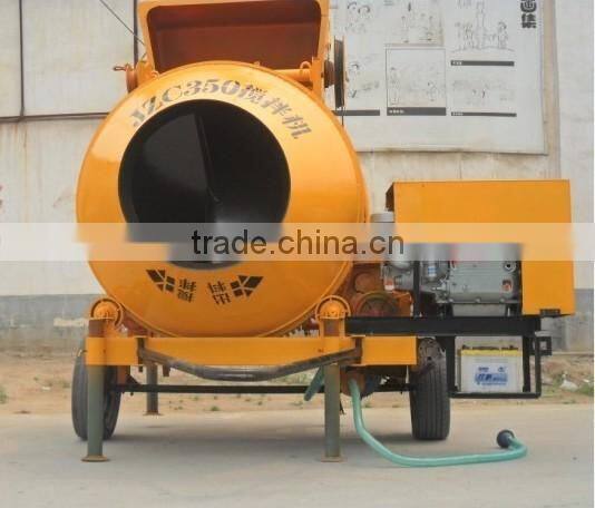 Reasonable Price Used Mobile Diesel Hopper Cement Mixer for sale