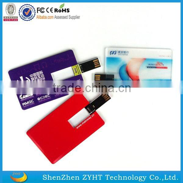factory price business card usb flash drive