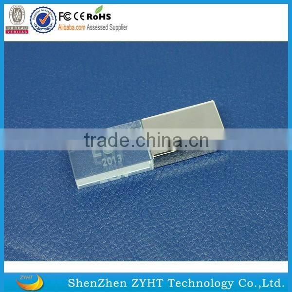 wholesale crystal usb flash drive for promotional gifts 4gb 8gb thumb drive