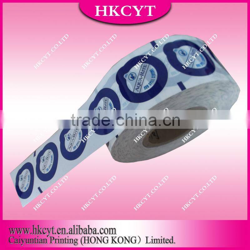 Plastic custom print roll film/PVC roll film