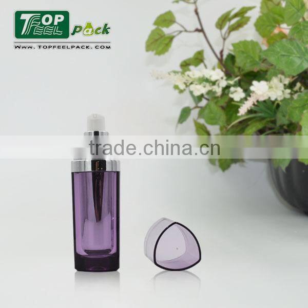 Popular 15ml 30ml 50ml Plastic Lotion Bottle for Cosmetic Packaging