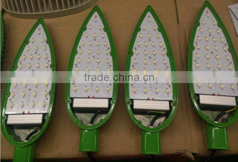 DC12V 30watt solar led street lights fixture solar lighting