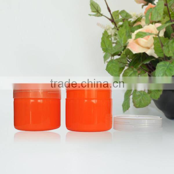 Popular 250g eco friendly PP Plastic Jar for Facial Mask