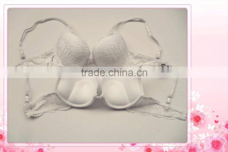 Fashion Lace Bras w/ Super Push-up Cups