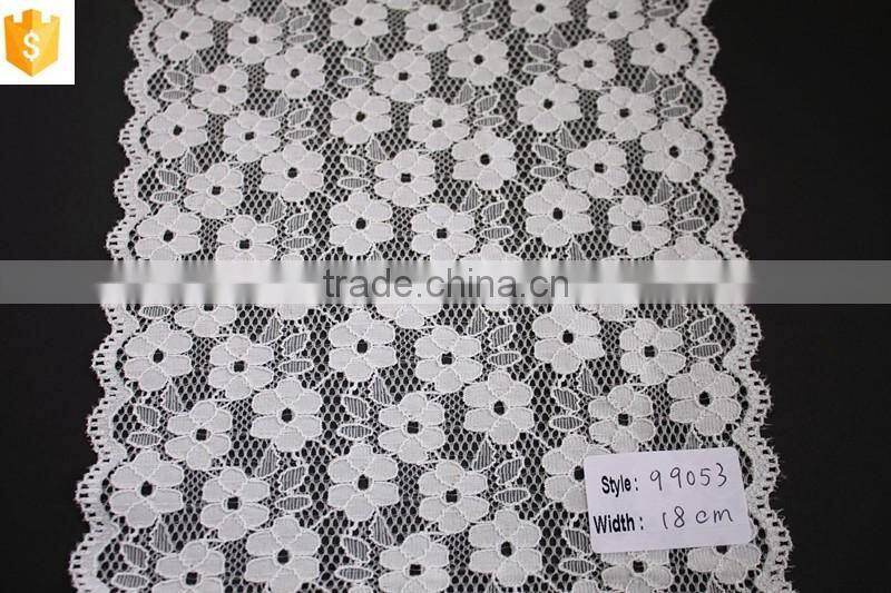 hot sale chemical lace embroidery ,stretch lace fabric