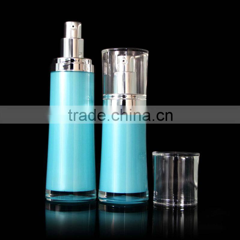 30 ml plastic acrylic airless pump bottles