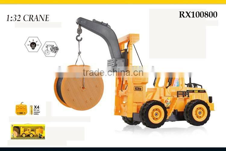 Cheap plastic toy truck with light