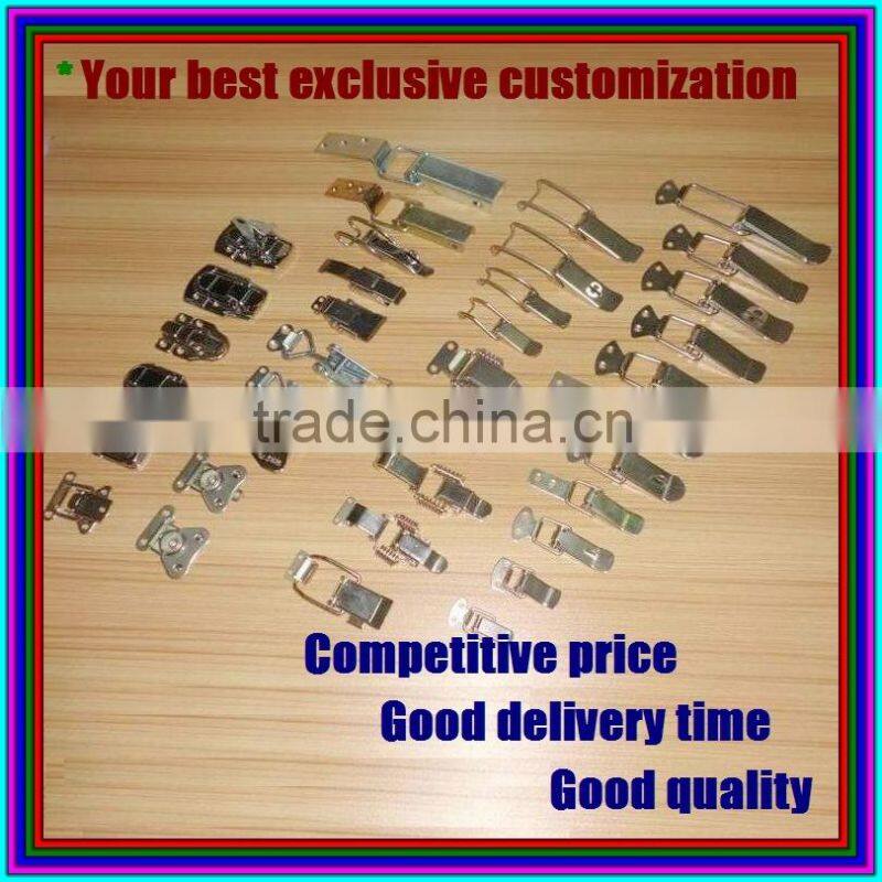 spring steel toggle latch