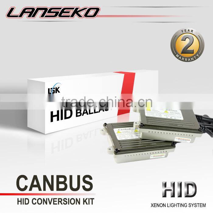 Super power hid headlight canbus pro hid ballast 35W hid xenon kit