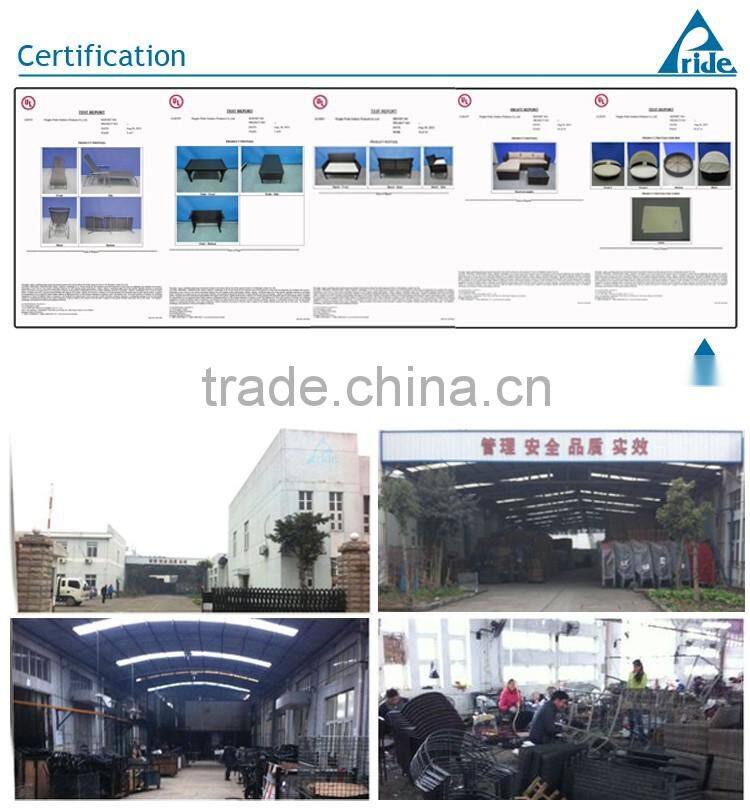 Trade Assurance Professional Supplier New Style Wicker Garden Furniture, Outdoor Wicker Furniture