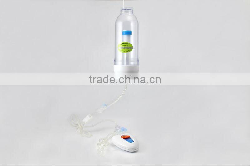 PCA 100ml Disposable 100ml plastic perfume bottle pump