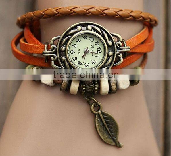 Ladies hand chain watches/women watches