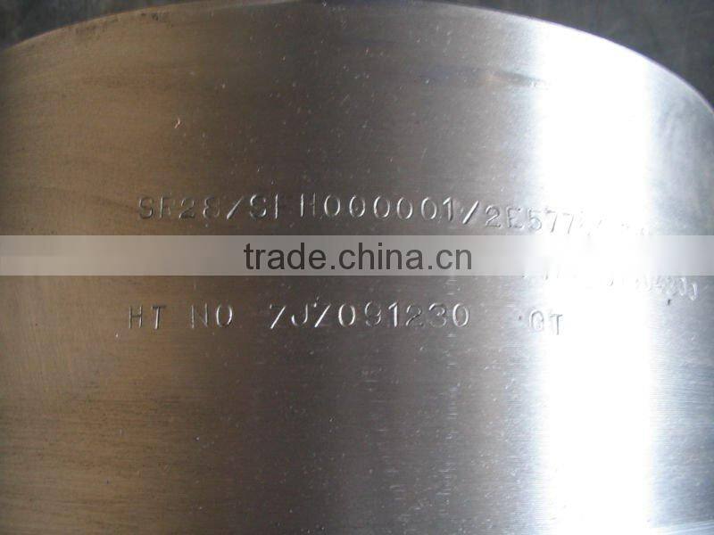 Trunnion plate forging