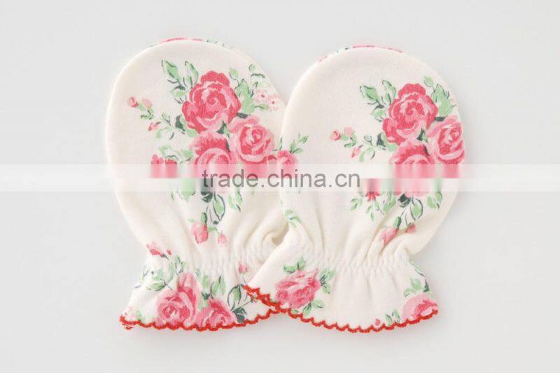 Japanese wholesale infant care product accessory mittens baby cotton newborn toddler clothing kids gloves wear child clothes