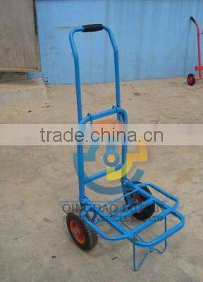 luggage truck, hand truck, luggage trolley