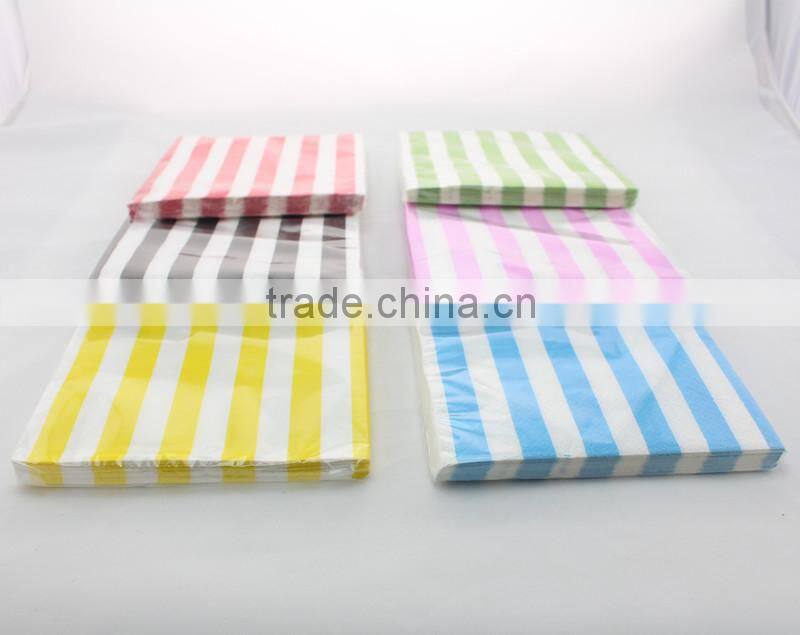 Wedding Decoration Floral Paper Napkins Vintage Deco Napkins for Wedding Event Holiday