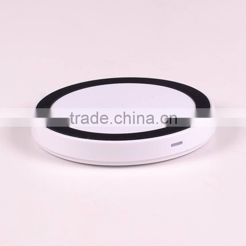 Best Selling Round wireless charger module,solar phone chargers,qi wireless charger accept receiver