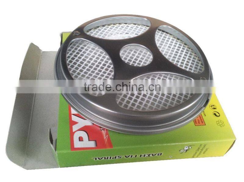 Popular Mosquito Incense Coil Holder/ Coil Tray