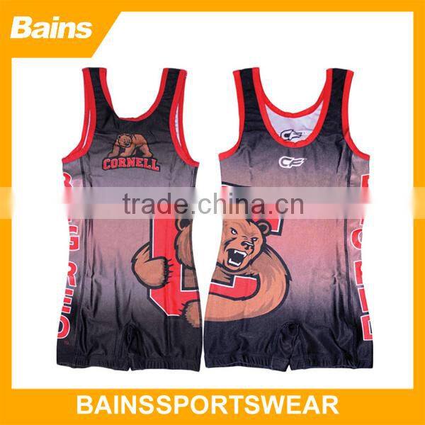 sublimation wrestling singlets for sale&cheap wrestling singlets for sale