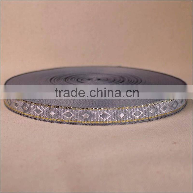 Customized colourful mediterranean style rustic fancy DIY decoration polyester ribbon rolls